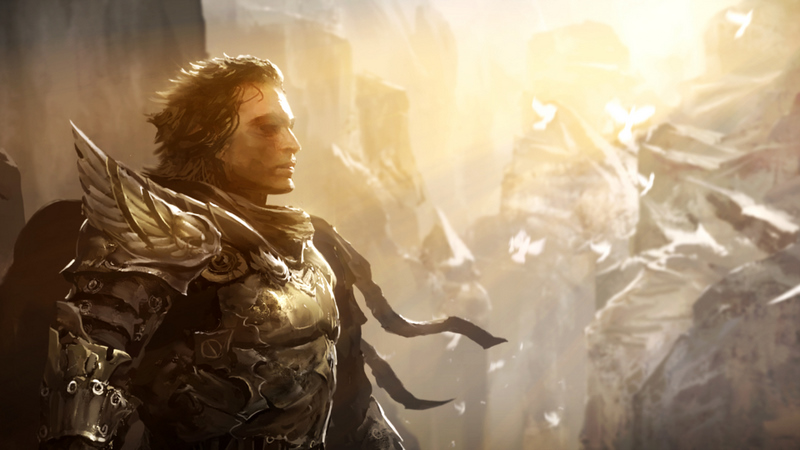 Illustration for article titled Guild Wars 2 Art Avalanche